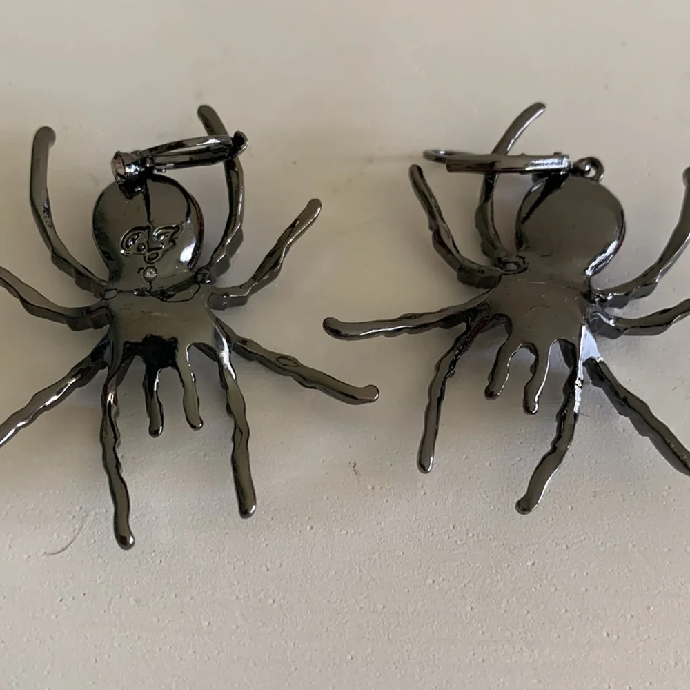 Betsey Johnson Spider Earrings - Picture 6 of 8